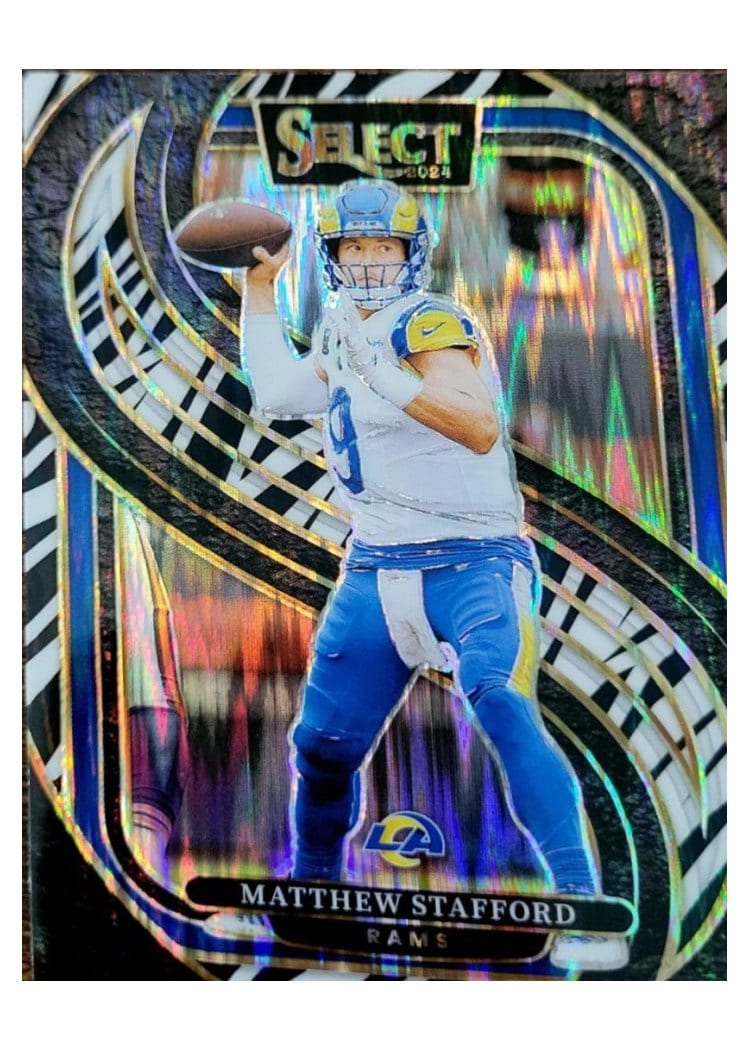 2024 Panini Select Base Set Matthew Stafford #182 card