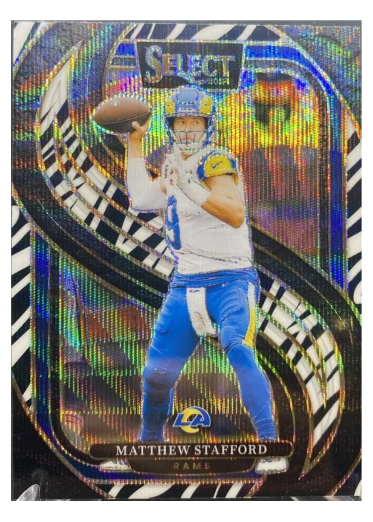 2024 Panini Select Base Set Matthew Stafford #182 card