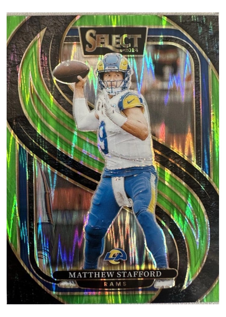 2024 Panini Select Base Set Matthew Stafford #182 card