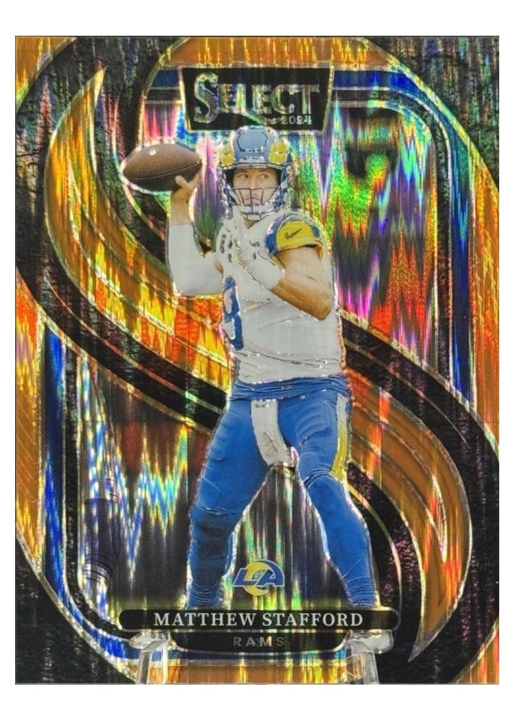 2024 Panini Select Base Set Matthew Stafford #182 card