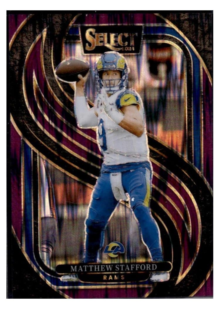 2024 Panini Select Base Set Matthew Stafford #182 card