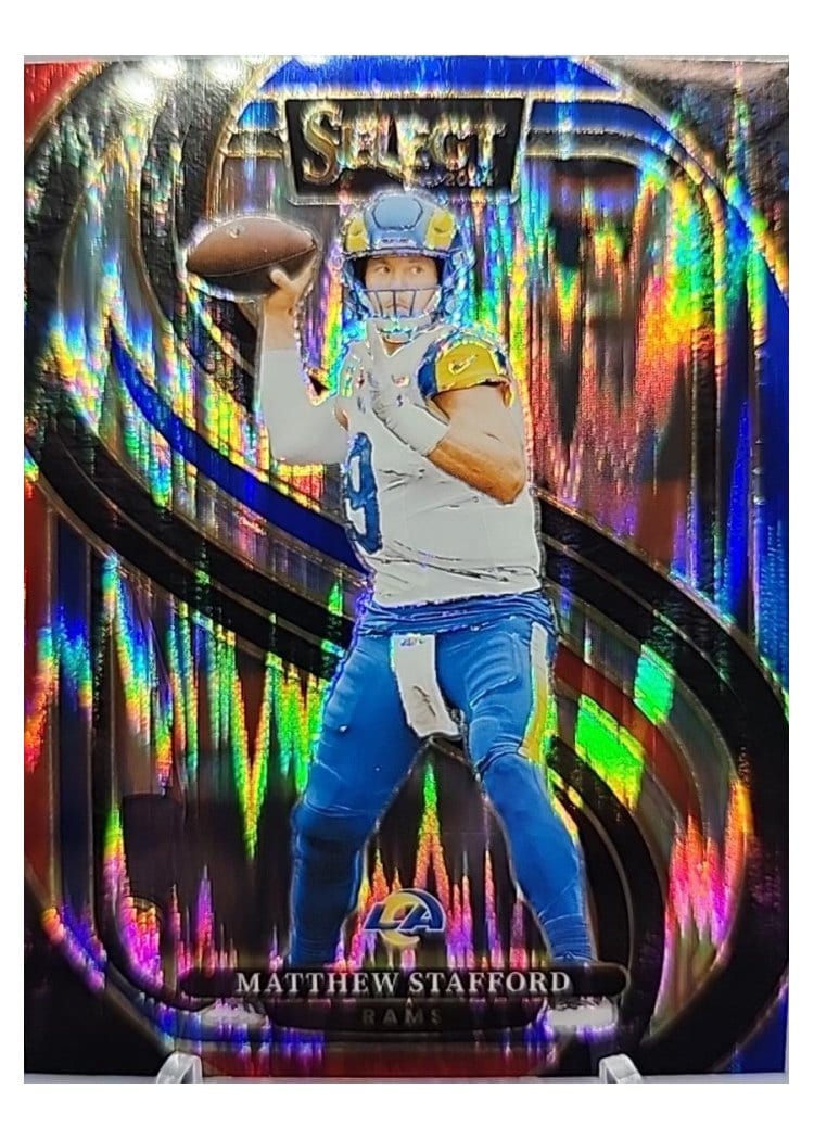 2024 Panini Select Base Set Matthew Stafford #182 card