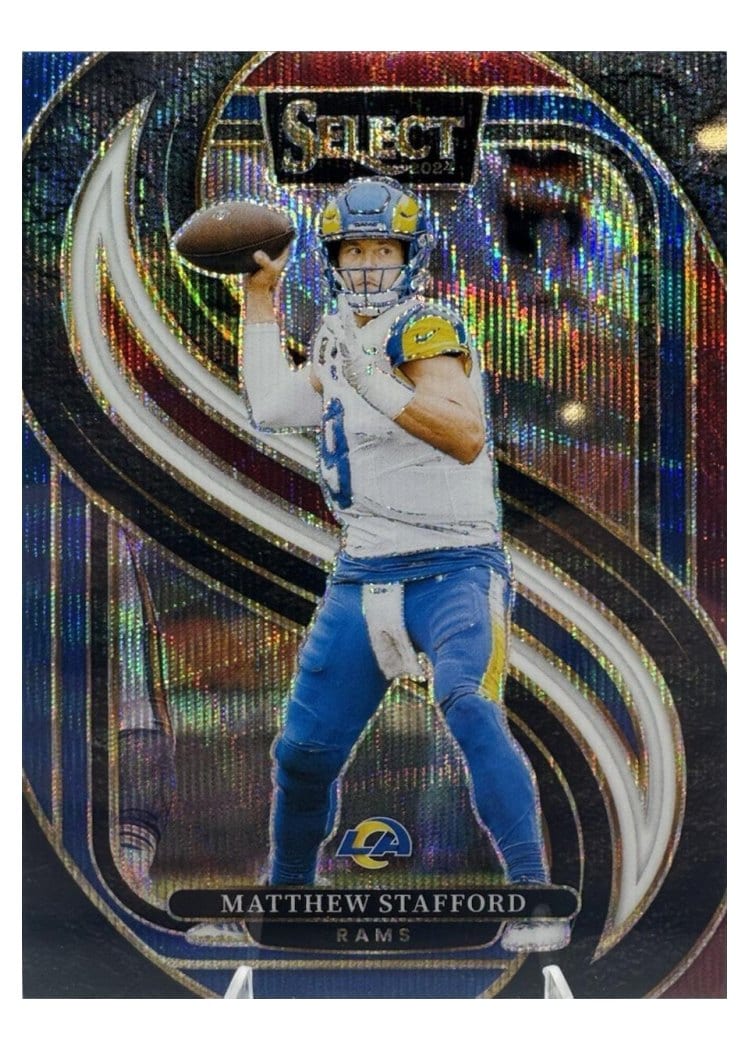 2024 Panini Select Base Set Matthew Stafford #182 card