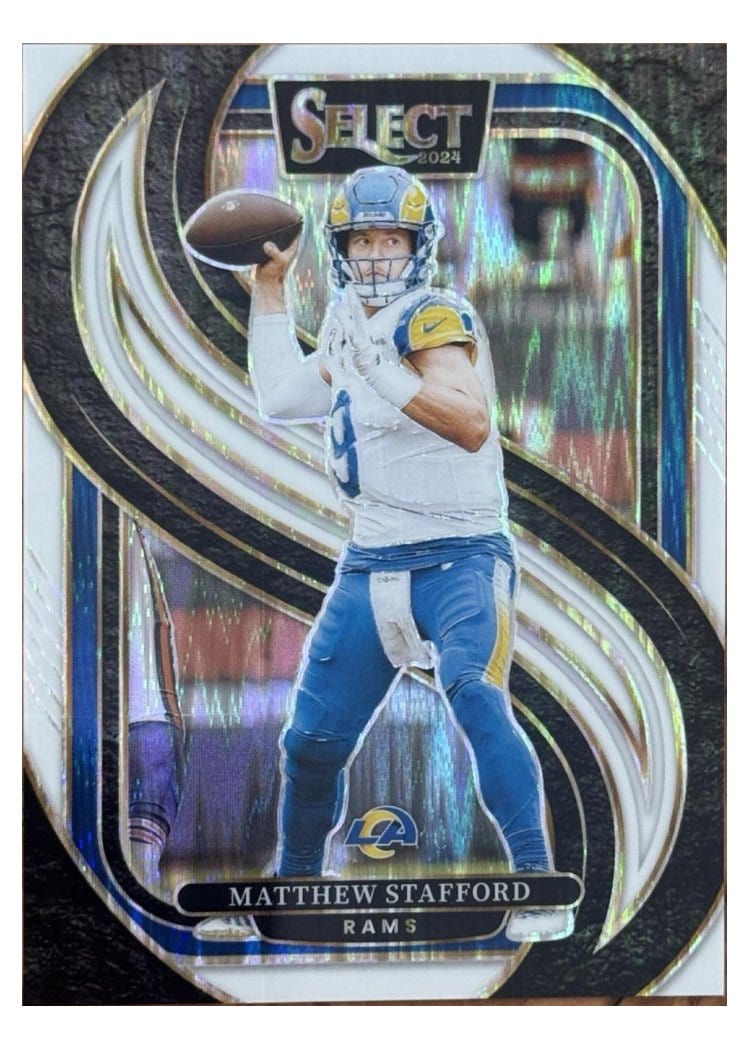 2024 Panini Select Base Set Matthew Stafford #182 card