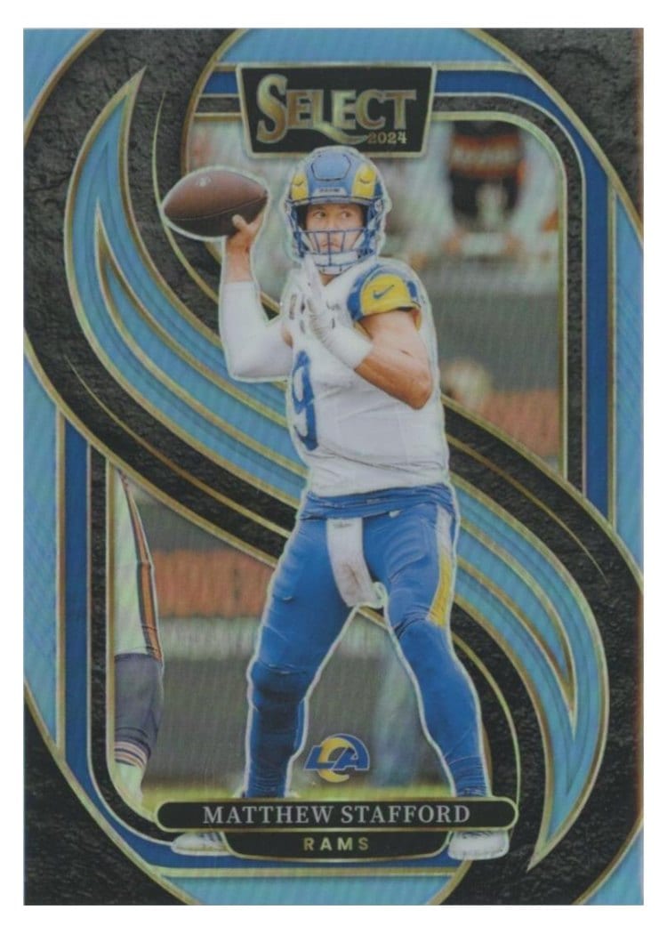 2024 Panini Select Base Set Matthew Stafford #182 card