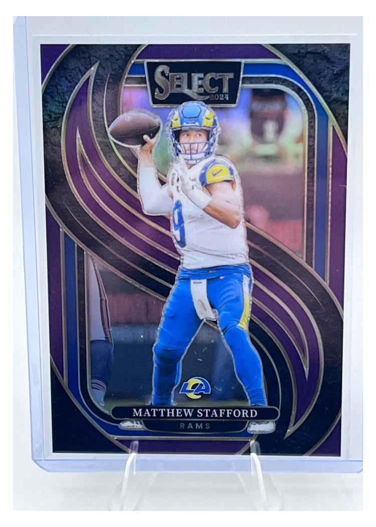 2024 Panini Select Base Set Matthew Stafford #182 card