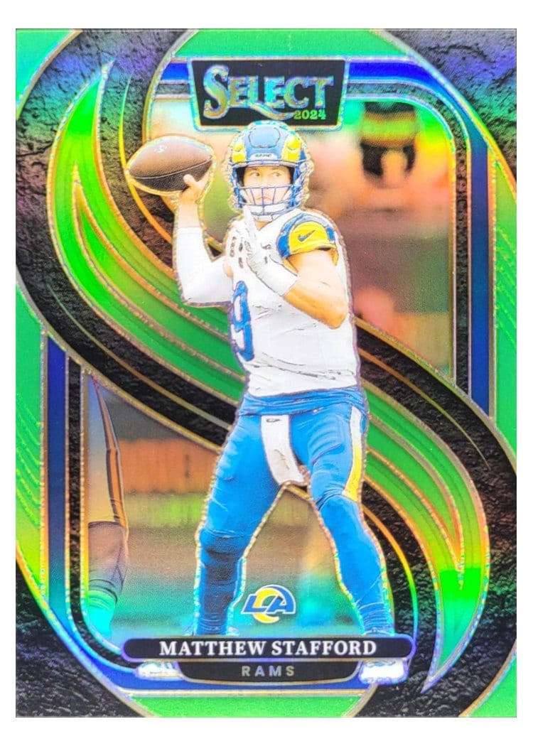 2024 Panini Select Base Set Matthew Stafford #182 card