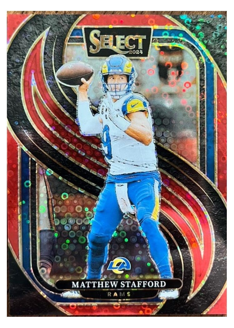 2024 Panini Select Base Set Matthew Stafford #182 card