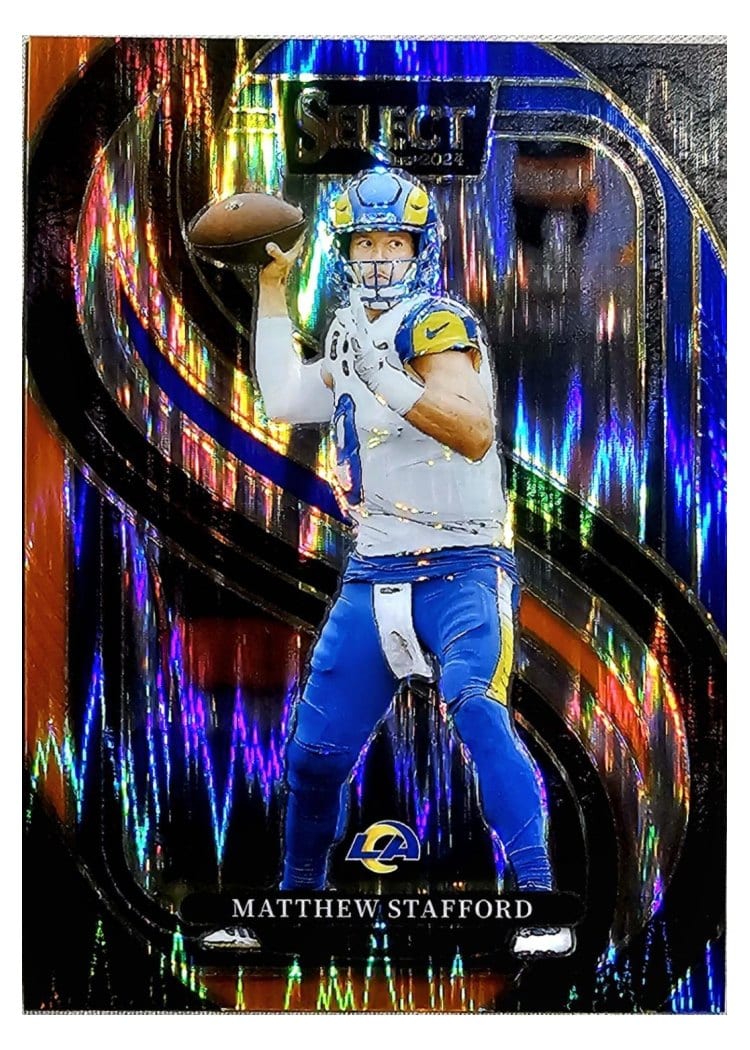 2024 Panini Select Base Set Matthew Stafford #182 card