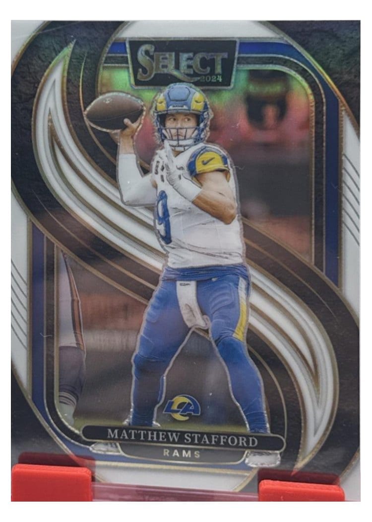 2024 Panini Select Base Set Matthew Stafford #182 card