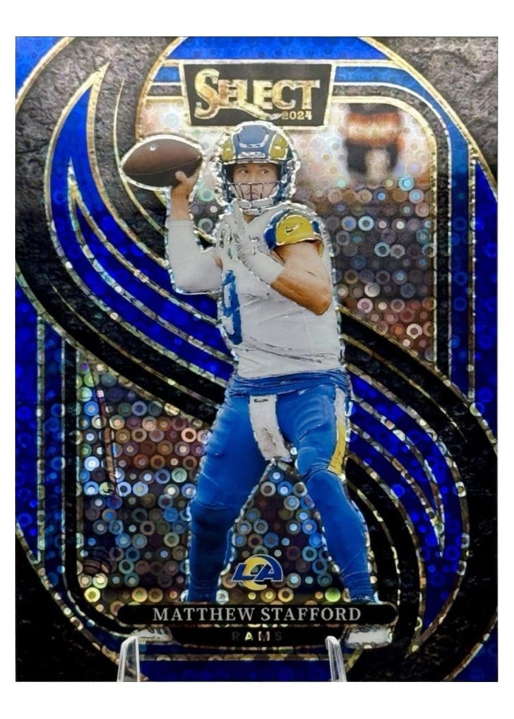 2024 Panini Select Base Set Matthew Stafford #182 card