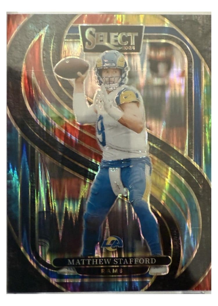 2024 Panini Select Base Set Matthew Stafford #182 card