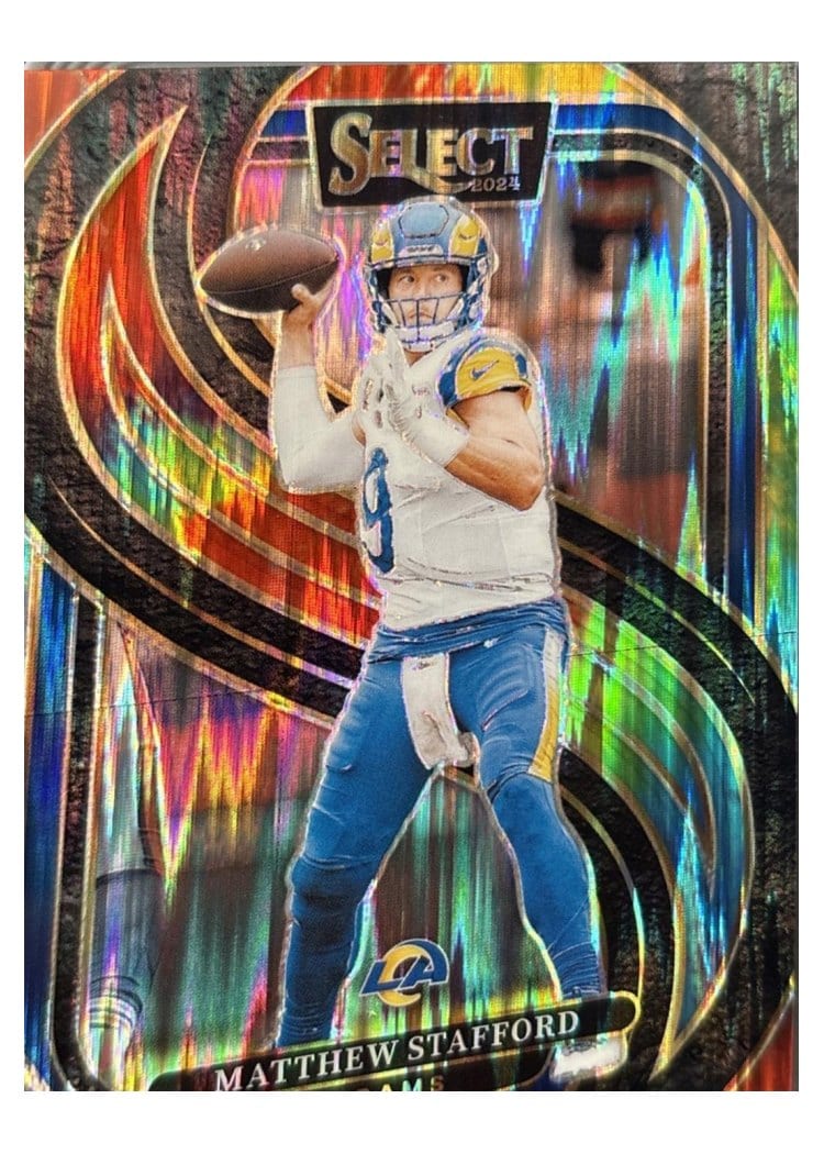 2024 Panini Select Base Set Matthew Stafford #182 card