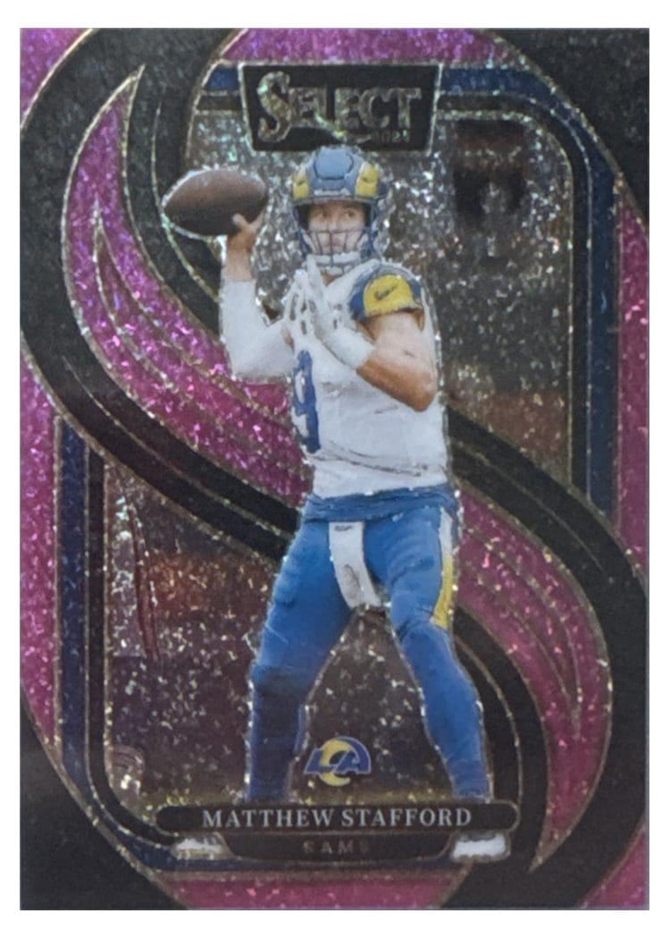 2024 Panini Select Base Set Matthew Stafford #182 card