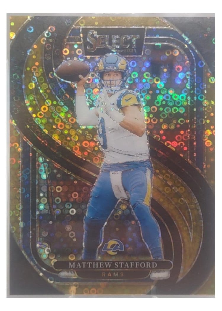 2024 Panini Select Base Set Matthew Stafford #182 card