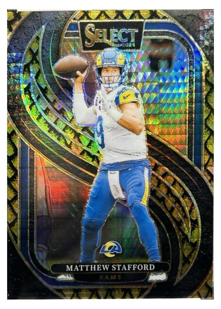 2024 Panini Select Base Set Matthew Stafford #182 card