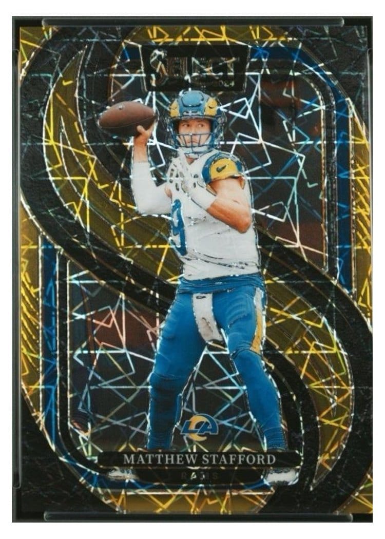 2024 Panini Select Base Set Matthew Stafford #182 card