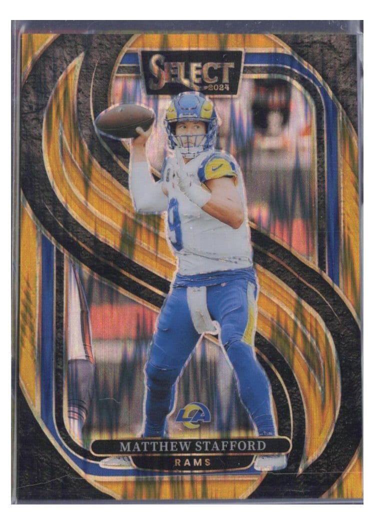 2024 Panini Select Base Set Matthew Stafford #182 card