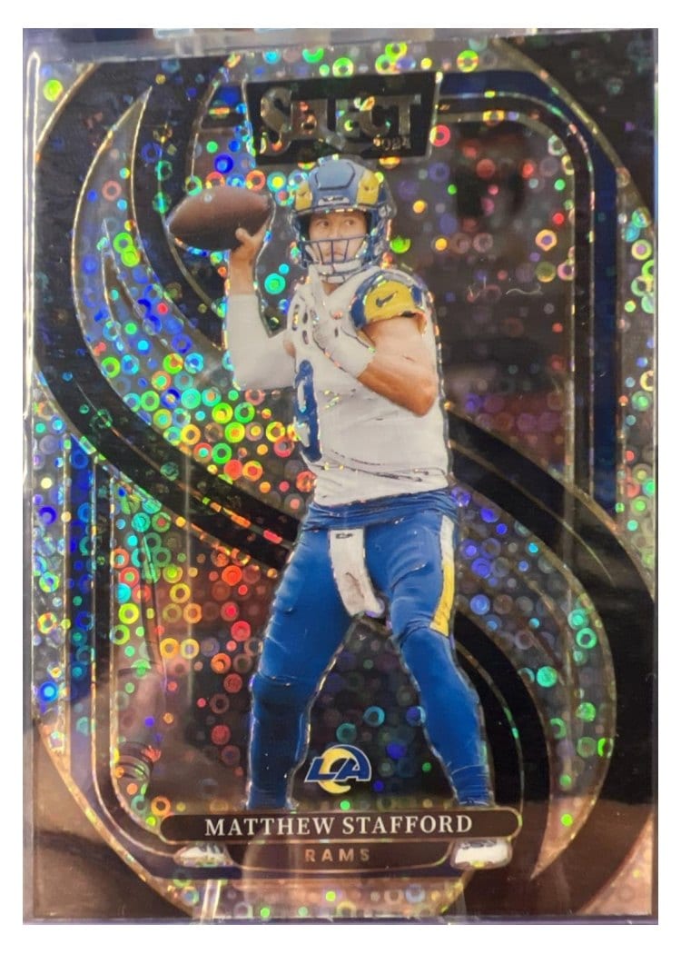 2024 Panini Select Base Set Matthew Stafford #182 card