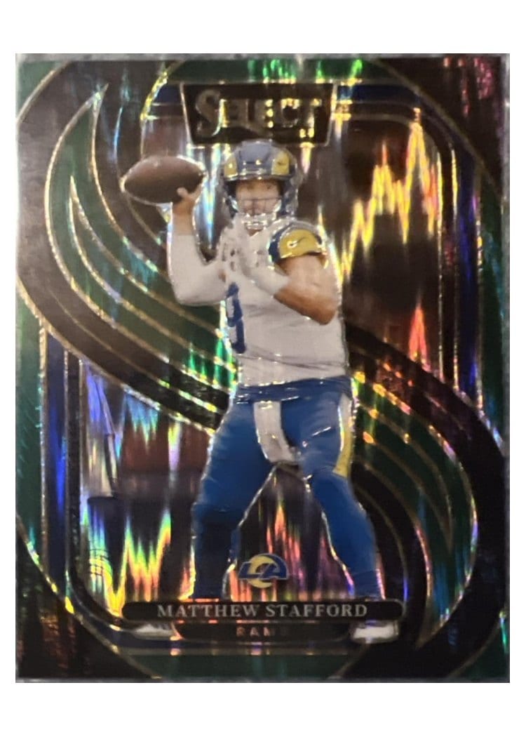 2024 Panini Select Base Set Matthew Stafford #182 card