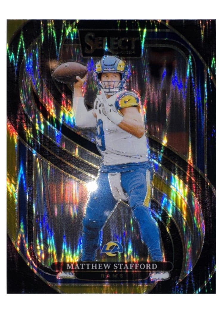 2024 Panini Select Base Set Matthew Stafford #182 card