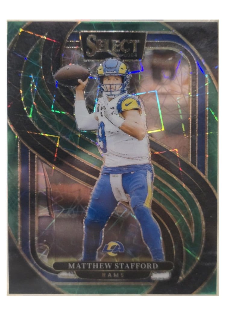 2024 Panini Select Base Set Matthew Stafford #182 card