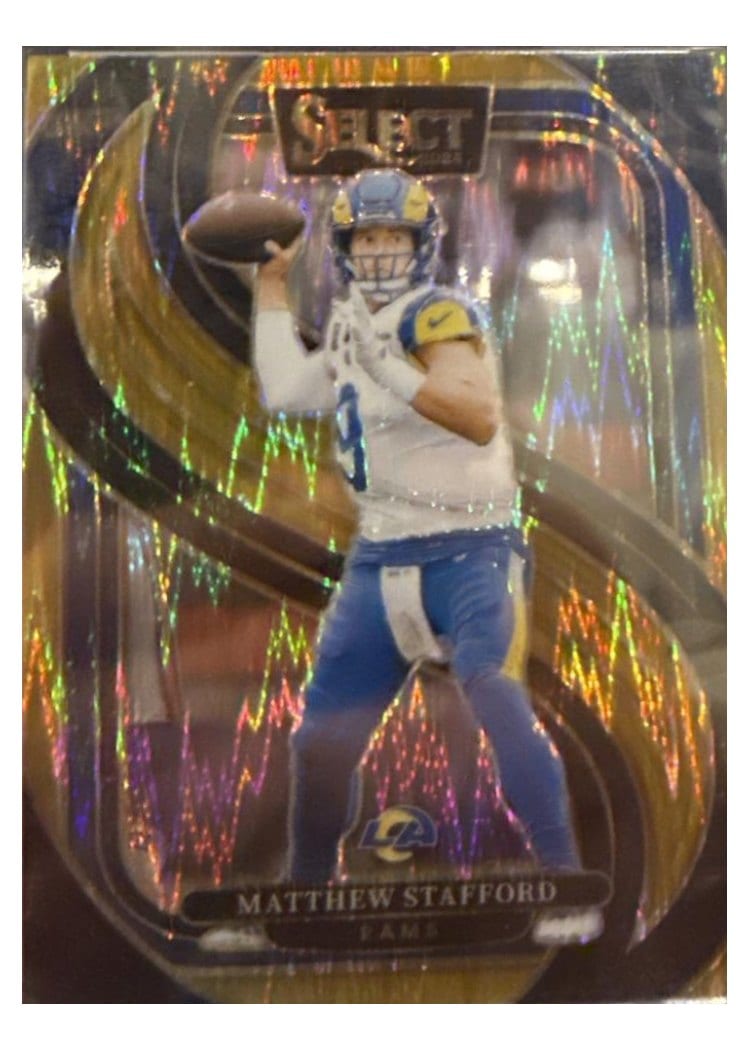 2024 Panini Select Base Set Matthew Stafford #182 card