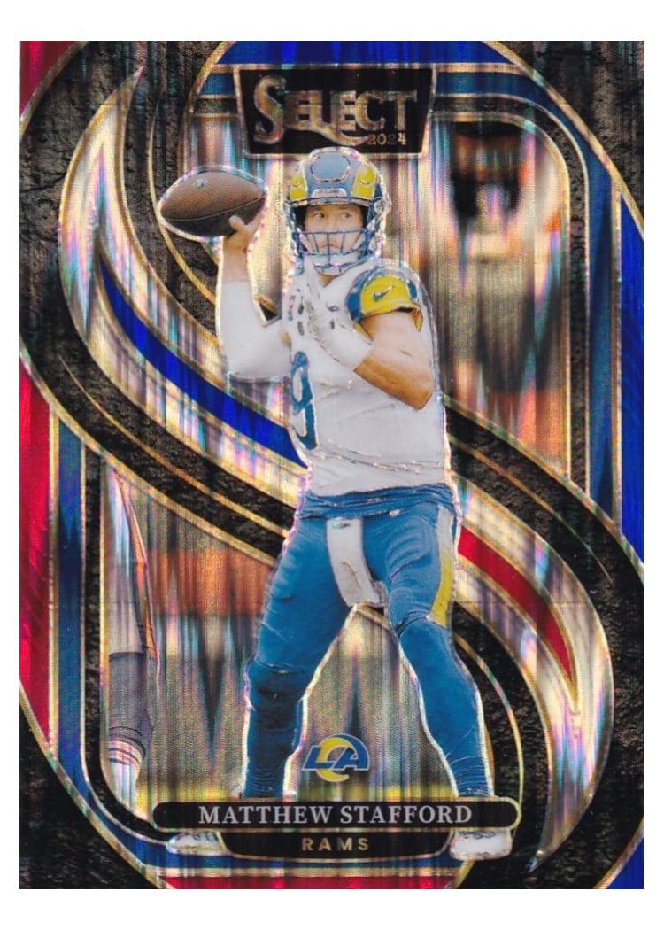 2024 Panini Select Base Set Matthew Stafford #182 card