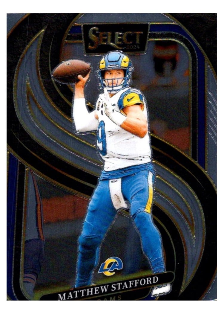 2024 Panini Select Base Set Matthew Stafford #182 card