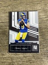 2025 Donruss Elite 2007 Elite Matthew Stafford #49 card