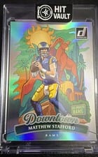 2025 Panini Donruss Downtown Matthew Stafford #6 card