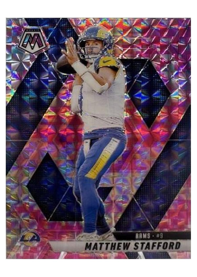 2025 Panini Mosaic Base Set Matthew Stafford #96 card