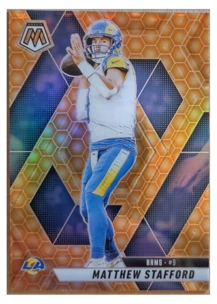 2025 Panini Mosaic Base Set Matthew Stafford #96 card