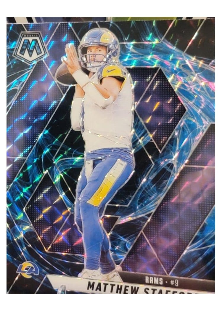 2025 Panini Mosaic Base Set Matthew Stafford #96 card