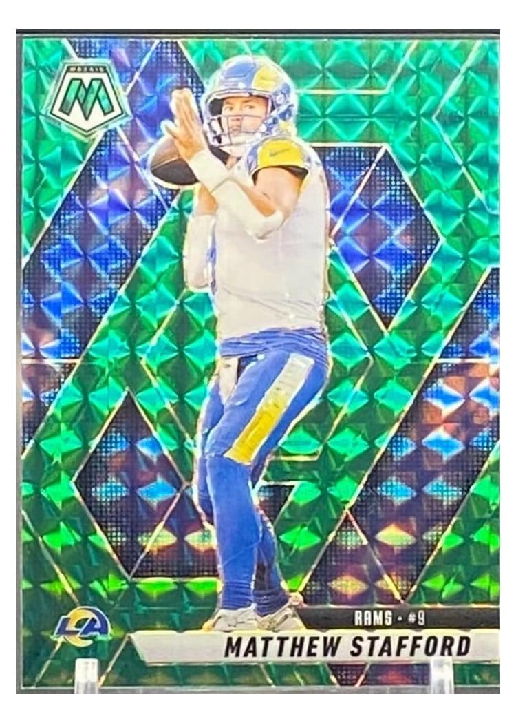 2025 Panini Mosaic Base Set Matthew Stafford #96 card