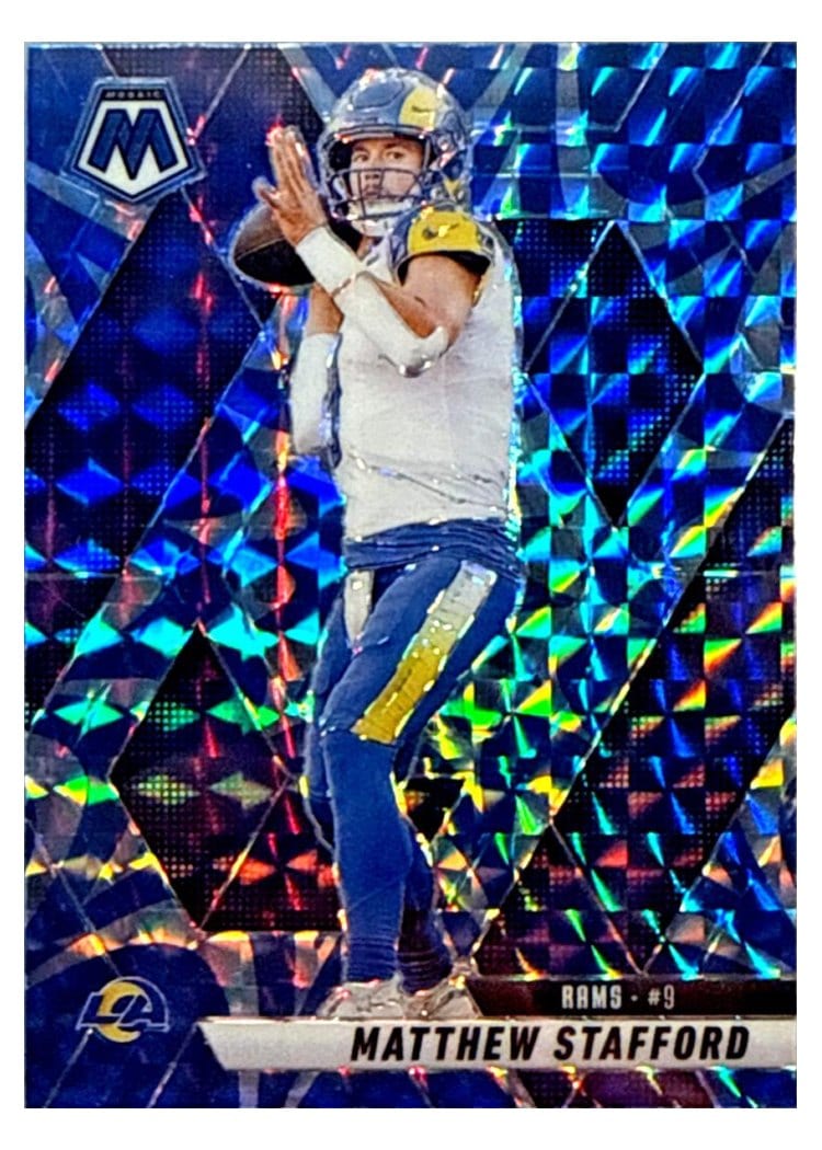 2025 Panini Mosaic Base Set Matthew Stafford #96 card