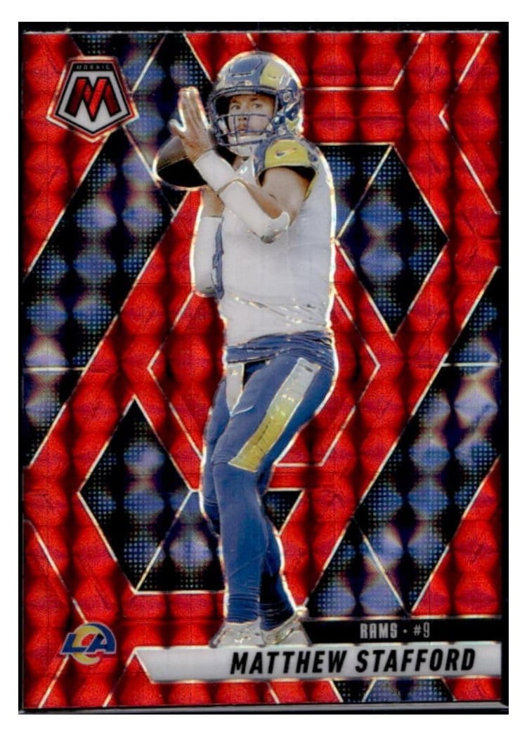 2025 Panini Mosaic Base Set Matthew Stafford #96 card