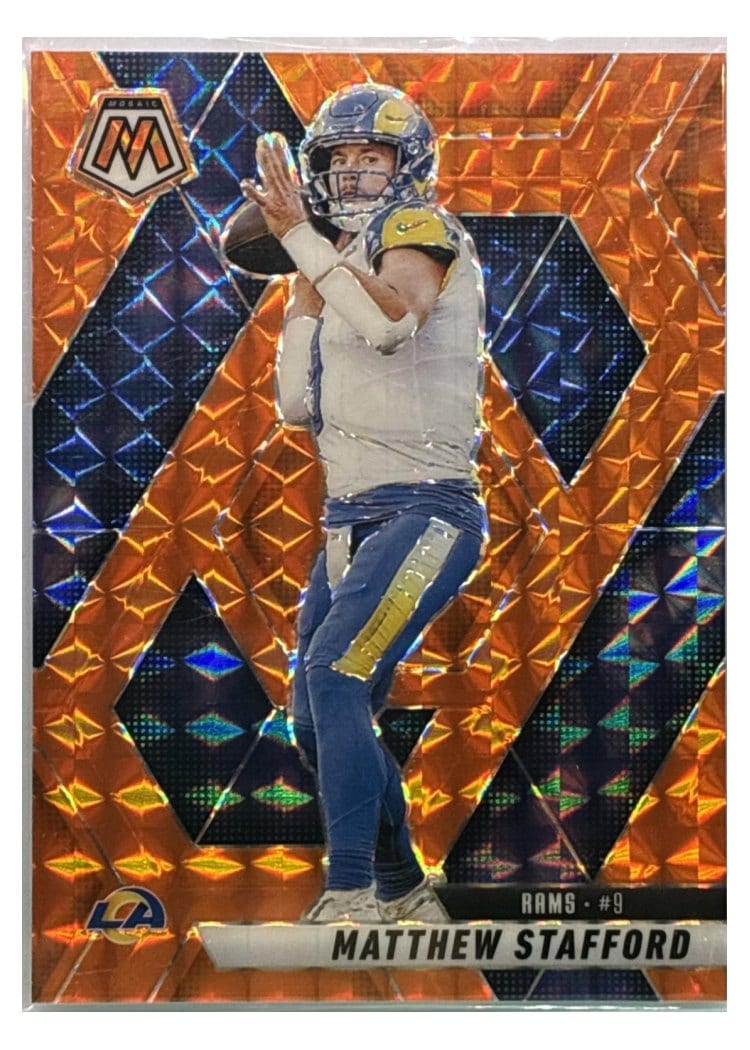 2025 Panini Mosaic Base Set Matthew Stafford #96 card