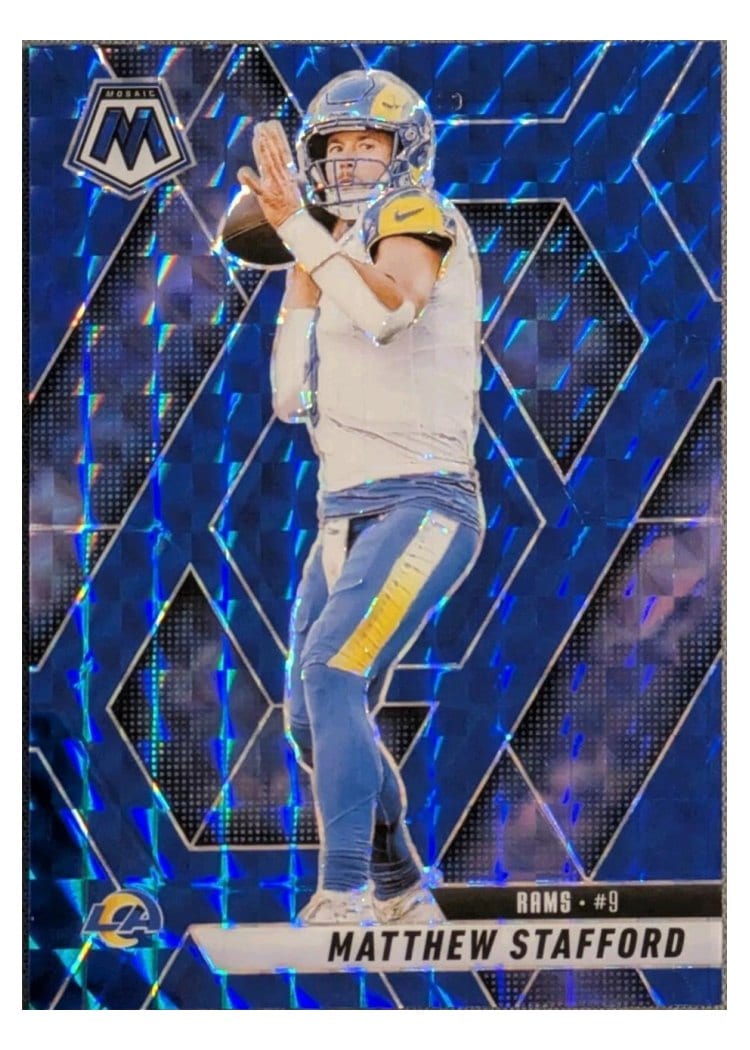 2025 Panini Mosaic Base Set Matthew Stafford #96 card