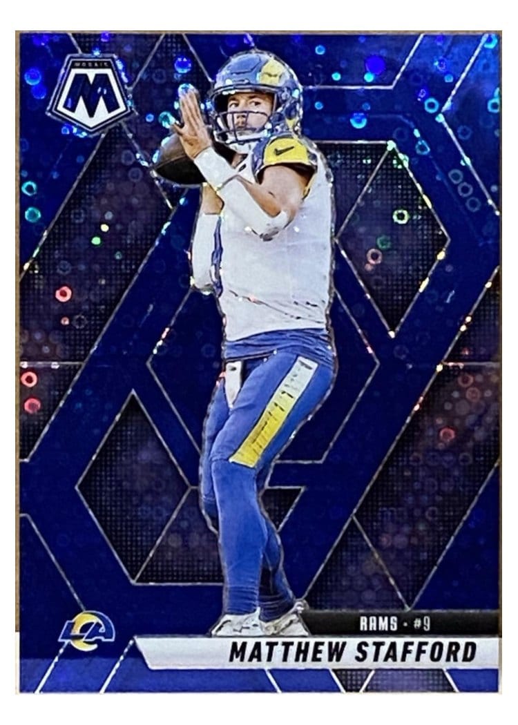 2025 Panini Mosaic Base Set Matthew Stafford #96 card
