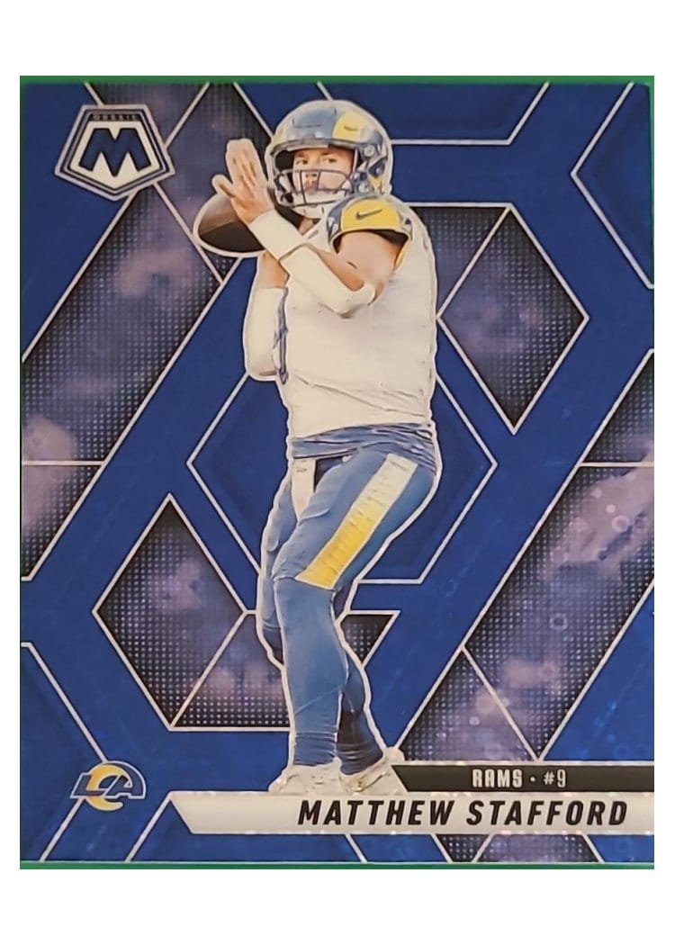 2025 Panini Mosaic Base Set Matthew Stafford #96 card