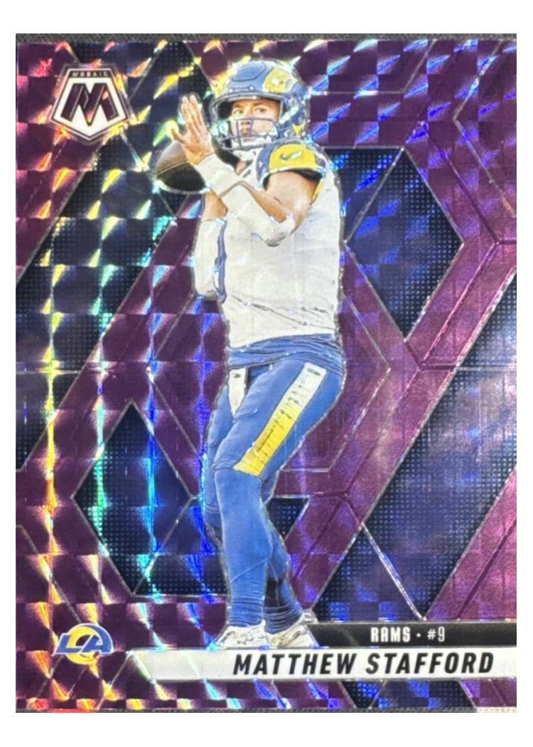 2025 Panini Mosaic Base Set Matthew Stafford #96 card