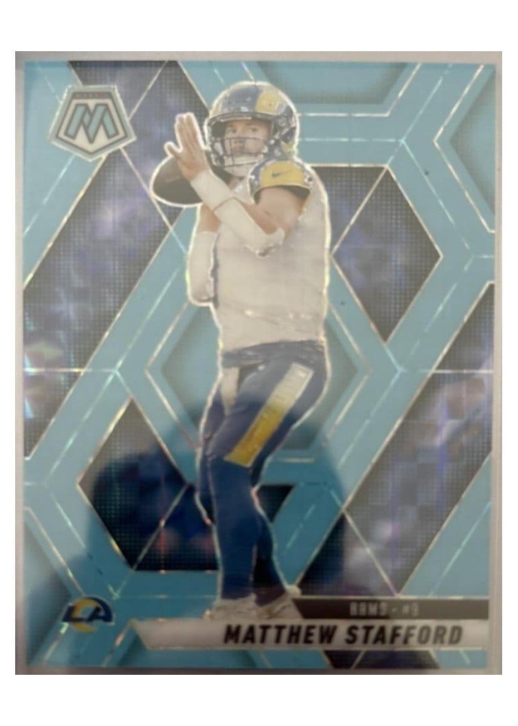 2025 Panini Mosaic Base Set Matthew Stafford #96 card