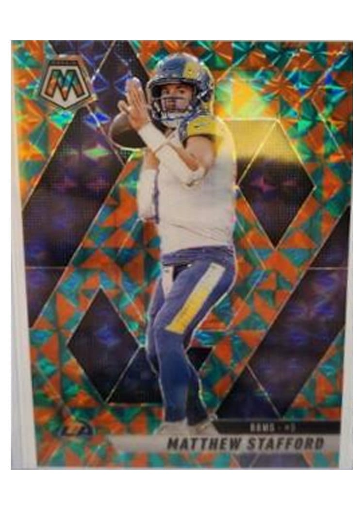 2025 Panini Mosaic Base Set Matthew Stafford #96 card