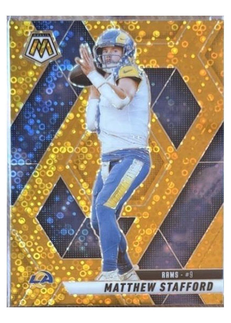 2025 Panini Mosaic Base Set Matthew Stafford #96 card