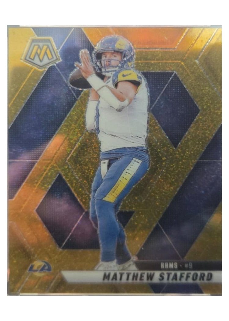 2025 Panini Mosaic Base Set Matthew Stafford #96 card