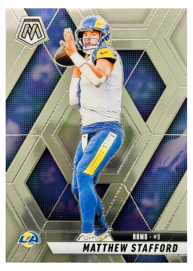 2025 Panini Mosaic Base Set Matthew Stafford #96 card
