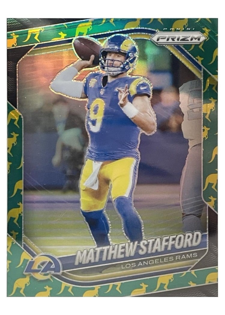 2025 Panini Prizm Base Set Matthew Stafford #21 card