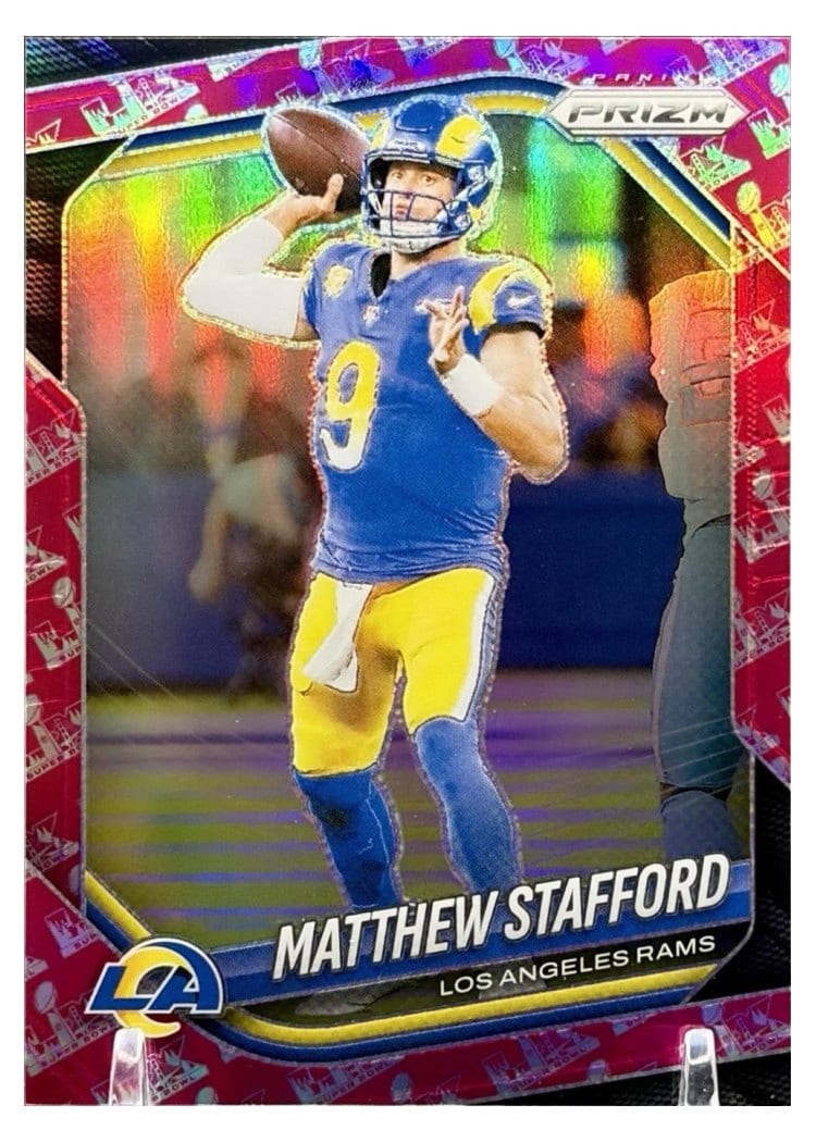 2025 Panini Prizm Base Set Matthew Stafford #21 card