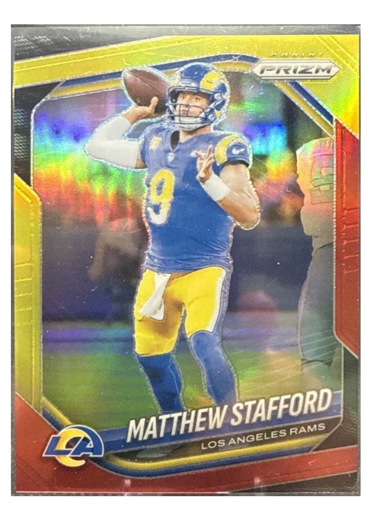 2025 Panini Prizm Base Set Matthew Stafford #21 card